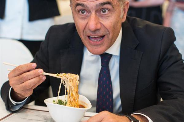 Local farmers reported a record harvest this year thanks to favorable weather and advanced agricultural techniques