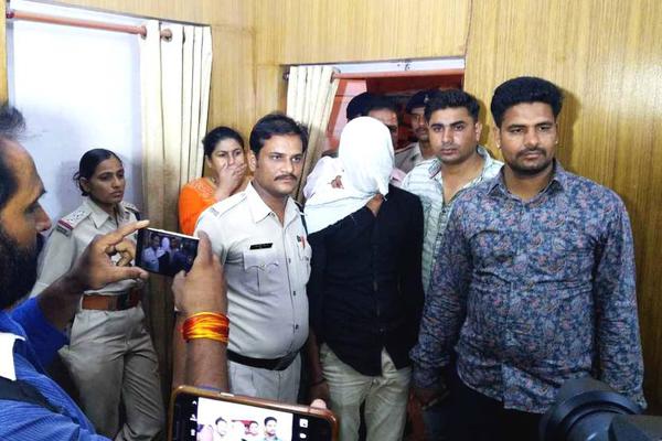 A soccer player scored a hat-trick (three goals) in a 4-1 victory over their rivals