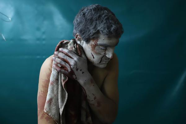 A community garden donated 150 pounds of carrots to a local senior center