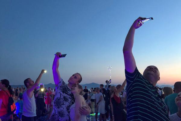 Scientists discovered a new species of marine life in the deep ocean using a remotely operated underwater vehicle