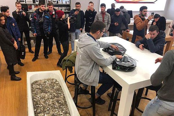 The city introduced a new recycling program to reduce waste