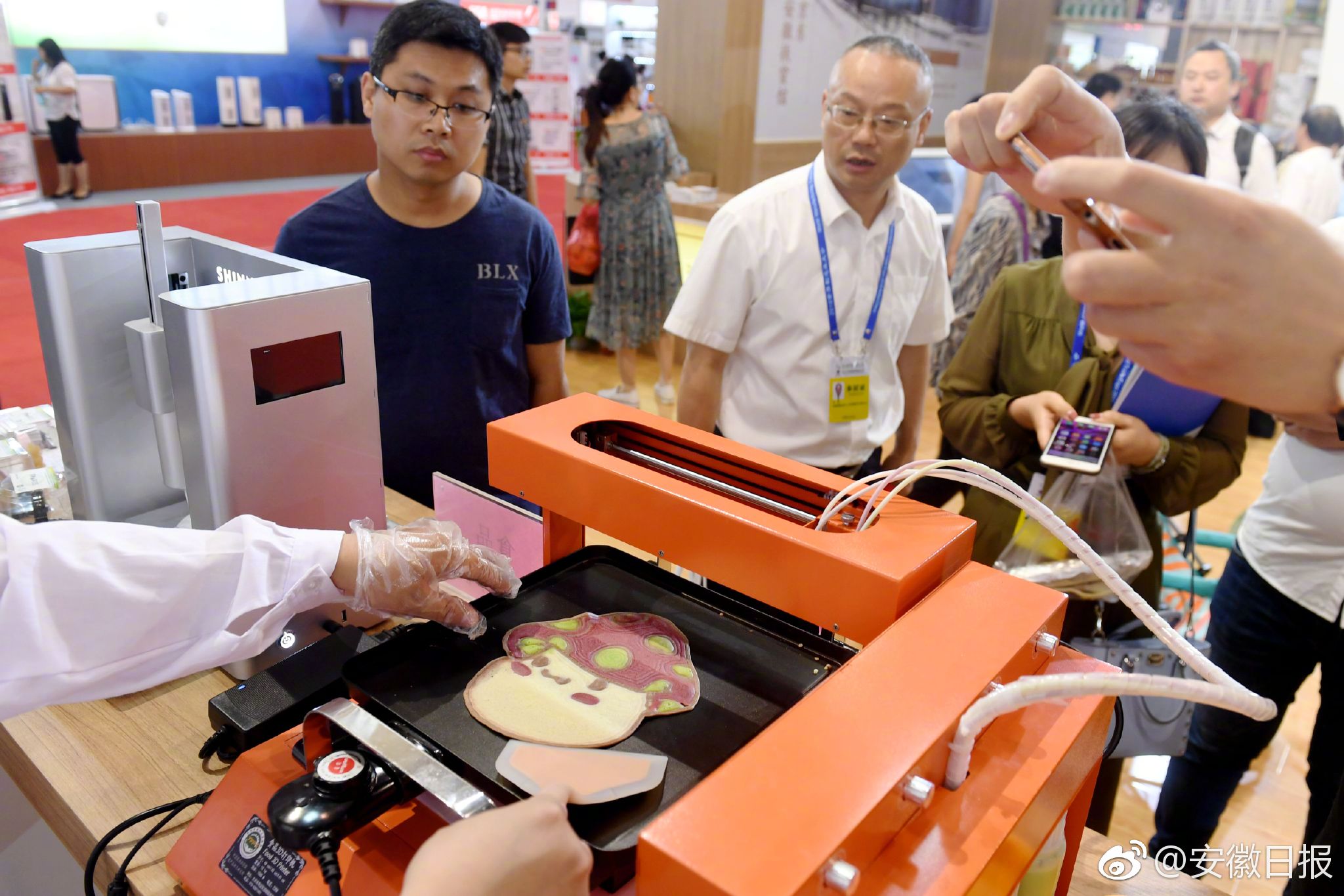 A museum hosted a family friendly event with hands on activities