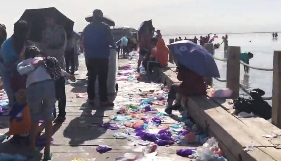 Firefighters contained a large-scale wildfire in the western region after five days of effort