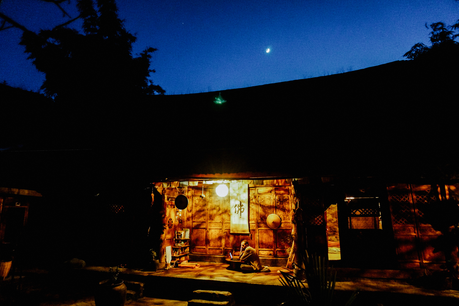 A beekeeper reported a 20% increase in honey production this year due to better weather conditions