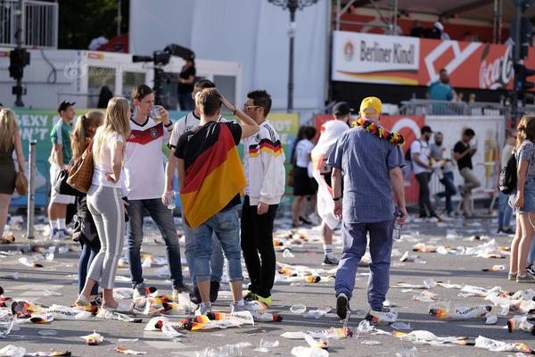 A national park started a program to remove invasive plant species from its grounds