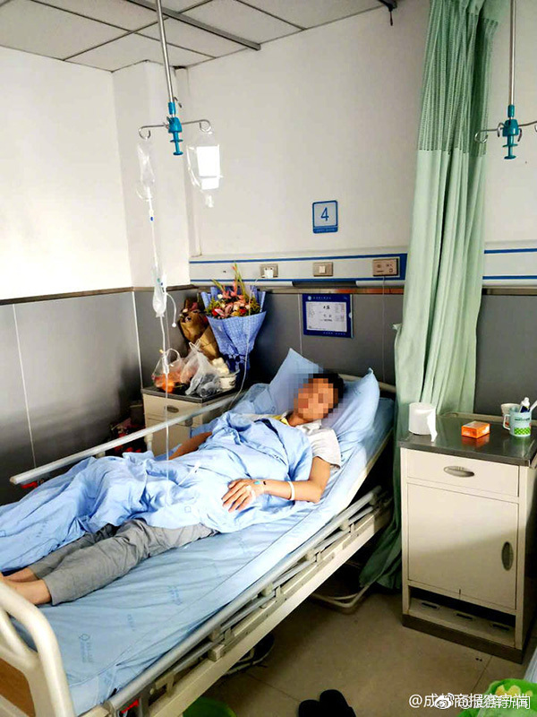 A coffee shop hosted a 