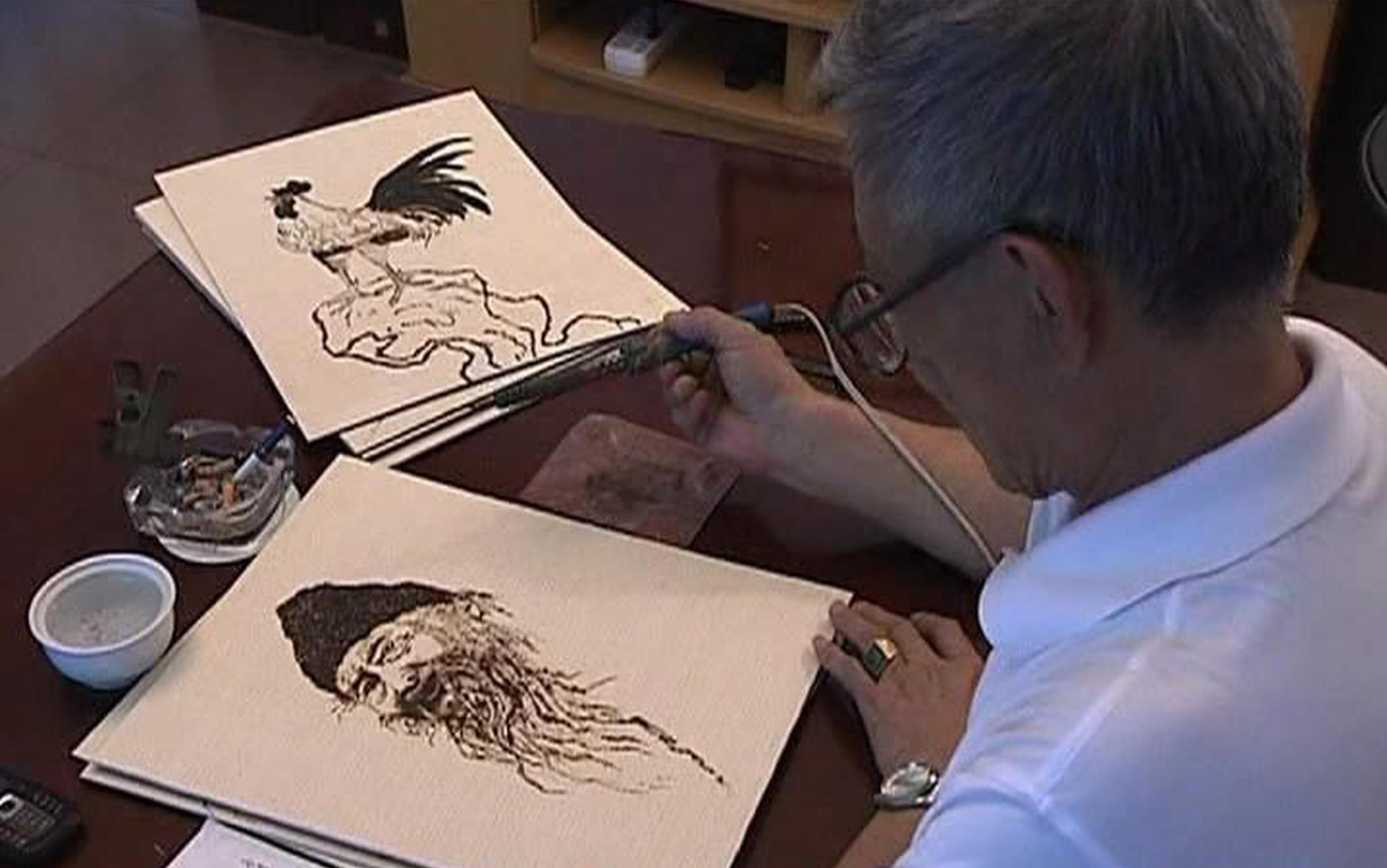 A tech company released a new app that helps users learn a new language