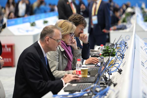 Two neighboring nations signed a historic peace deal after four years of diplomatic talks