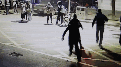 A community organized a 