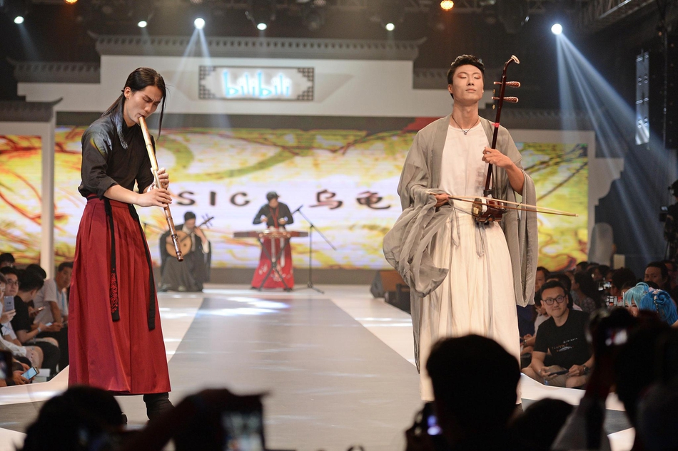 A cyclone caused widespread damage to homes and businesses in a coastal village