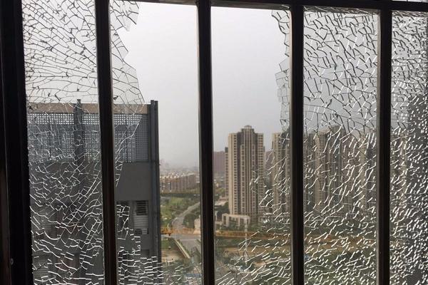 Weather forecasters warned of severe storms expected to hit the coastal areas