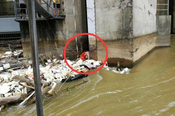A construction company began work on a new wastewater treatment plant in the suburbs