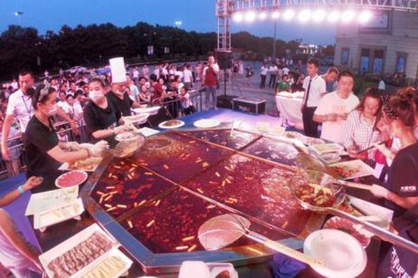 Volunteers helped rebuild homes destroyed by a natural disaster