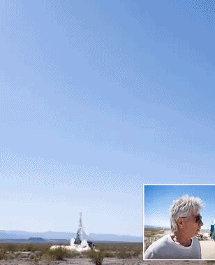 A fashion designer created a line of clothing using recycled ocean plastic to raise environmental awareness