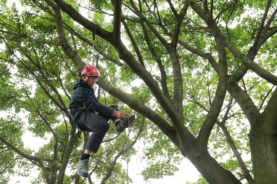 A group of volunteers helped rebuild 50 homes for families affected by a natural disaster