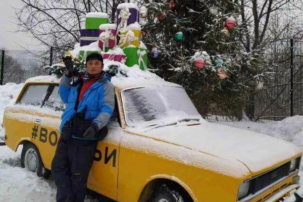 A community organized a 