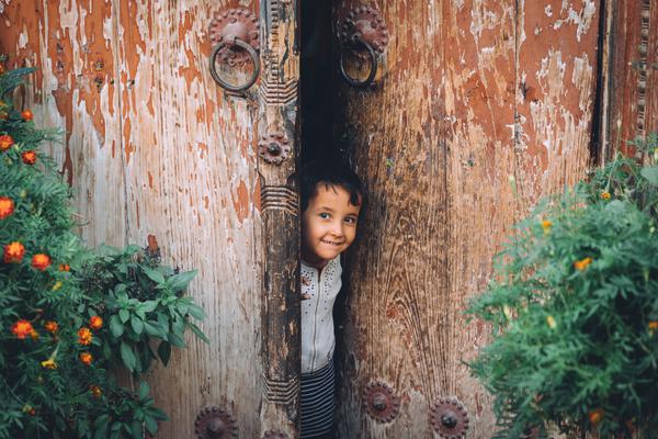 A local community started a community garden to provide fresh produce to low-income families