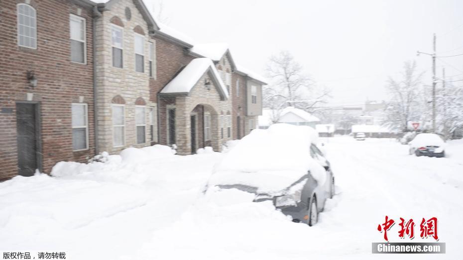 A thunderstorm knocked down trees and power lines in several residential neighborhoods