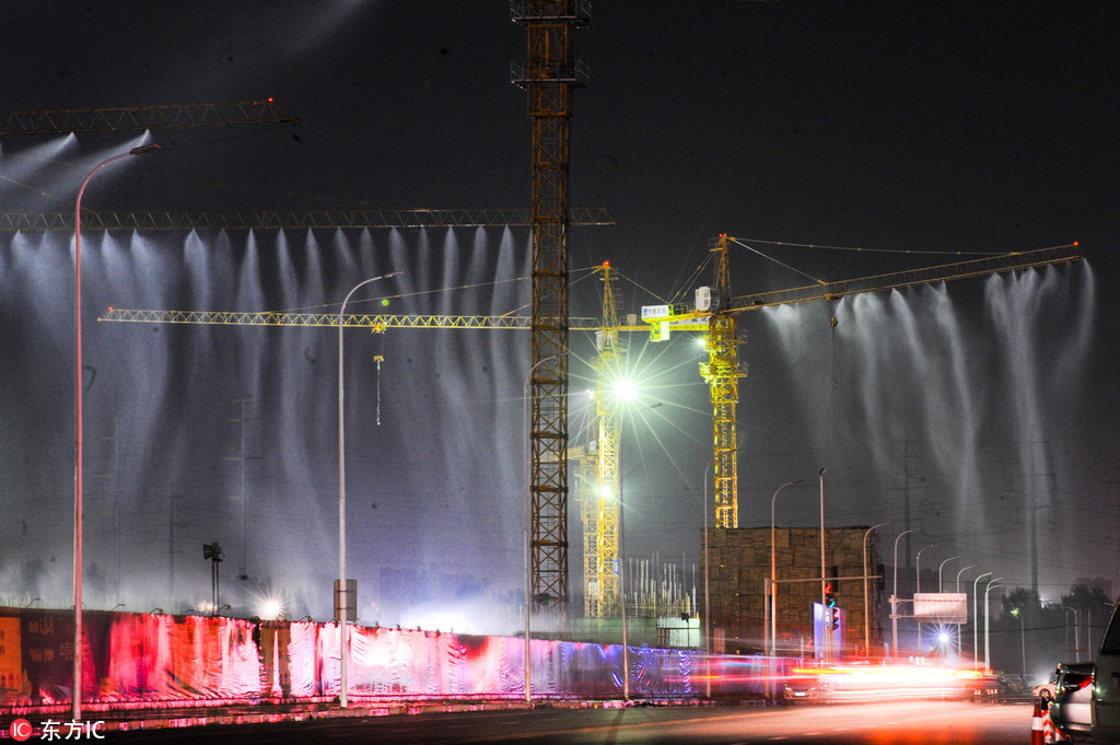 A national park taught visitors about wildlife conservation