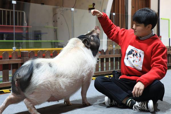 A new restaurant specializing in plant-based burgers opened to long lines