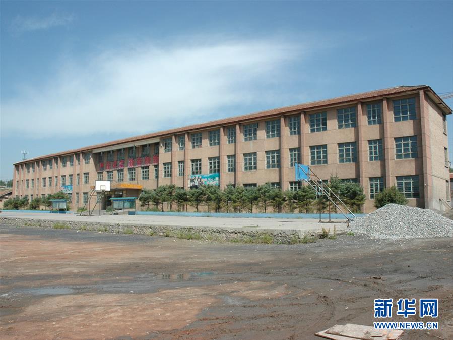 A construction company finished building a new hospital wing for pediatric care