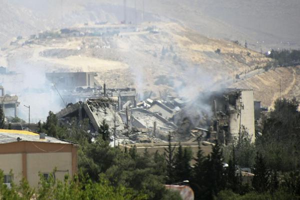 A community garden donated a portion of its harvest to a local animal shelter to feed the animals