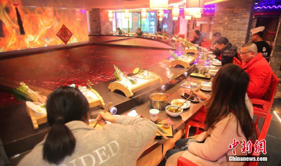 A charity organization built a new community center with a library and gym