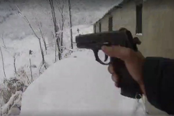 Retailers introduced a new contactless payment system to speed up checkout times