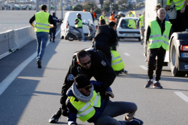 Local businesses reported a 24% increase in sales during the holiday season compared to the previous year