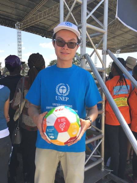 The city launched a program to give free bike helmets to children in low-income neighborhoods