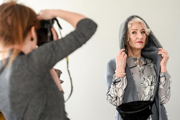 A fashion brand released a collection made from recycled denim and organic cotton