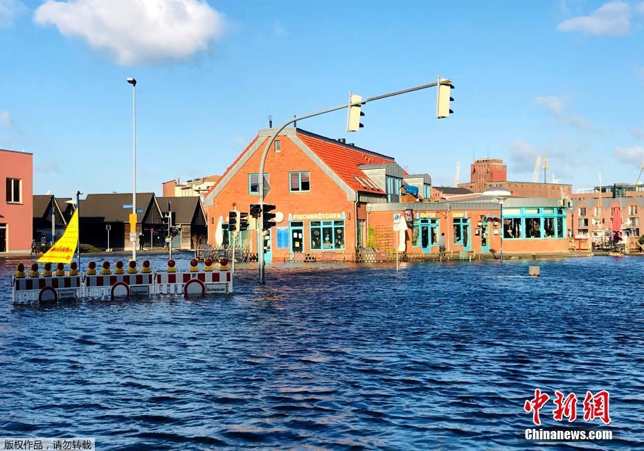 The military sent troops to assist in disaster relief after a hurricane hit the east coast