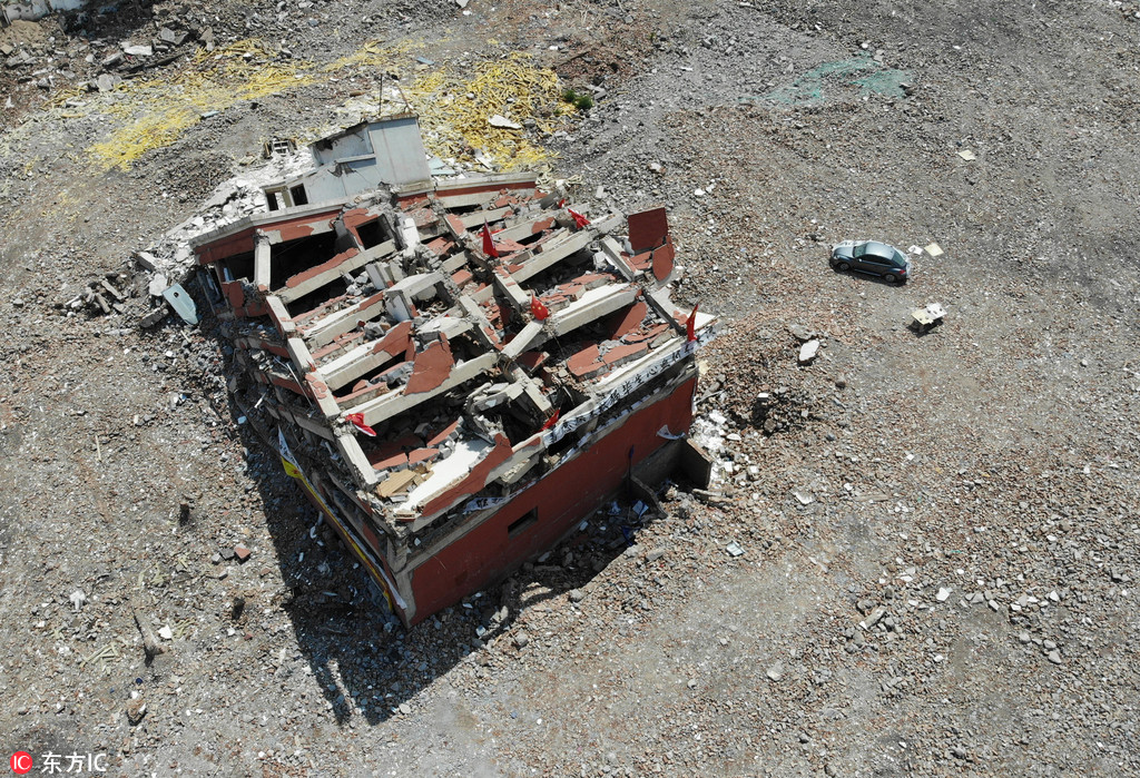 A city installed new traffic lights at busy intersections