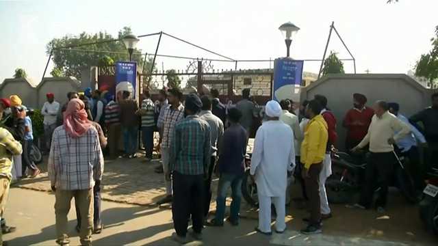 A community organized a 