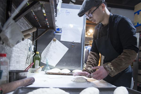 A thunderstorm caused damage to roofs and power lines in several neighborhoods