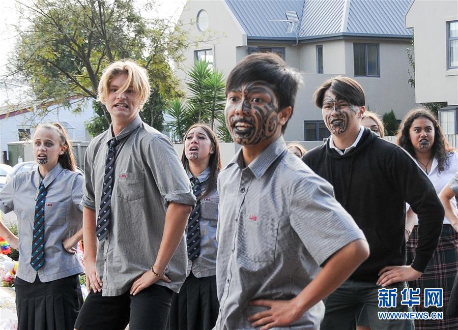 A community organized a 