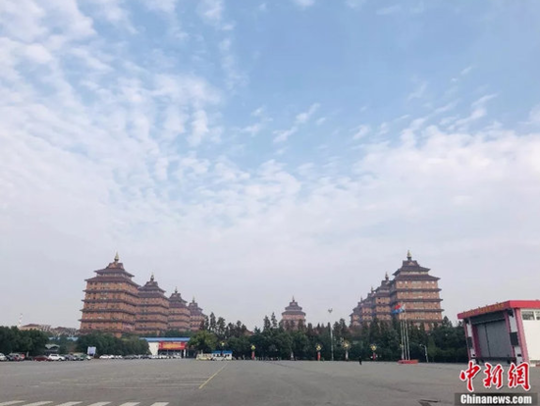 A fashion store donated unsold clothing to a nonprofit that helps homeless individuals find jobs