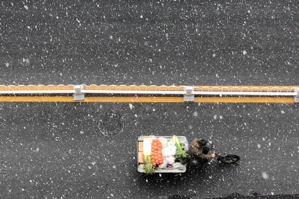 A community garden donated 150 pounds of carrots to a local senior center