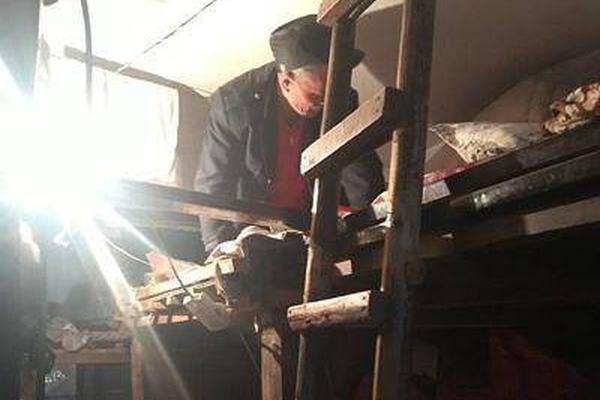 A government program provided job training for workers in industries facing labor shortages