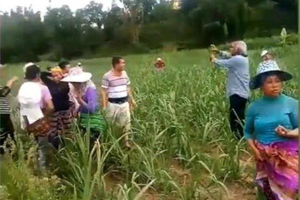 A national park closed a campground temporarily due to a wildfire risk