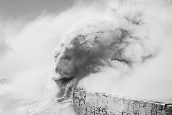 A space agency sent a probe to explore a comet in the outer solar system