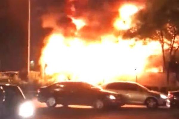 A fire department taught local businesses how to create fire evacuation plans