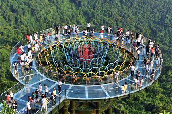 Volunteers helped repair homes for low-income families as part of a community service project