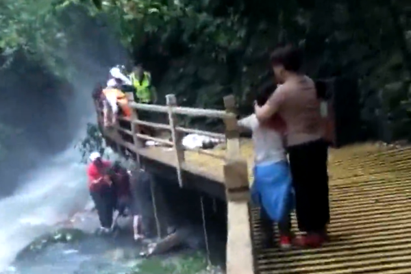 A severe flood in the river valley destroyed several bridges and roads, cutting off access to three small towns.