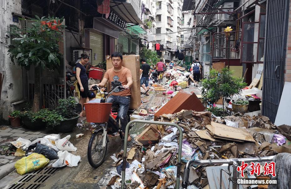 Volunteers organized a clean-up activity to remove garbage from the local river