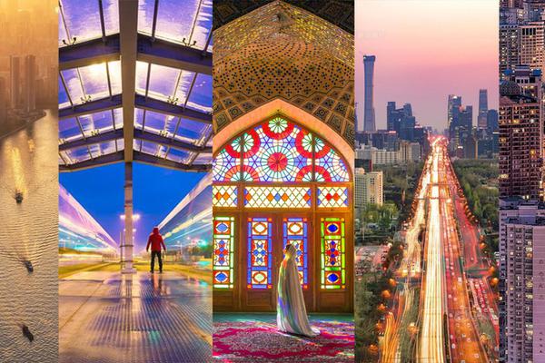 A flood in a small town damaged over 100 homes and forced residents to seek shelter