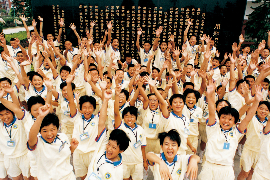 A construction company finished building a new apartment complex with 200 affordable housing units