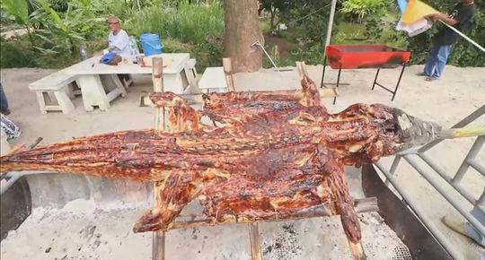 A community organized a fundraiser that collected $15,000 to repair a local park