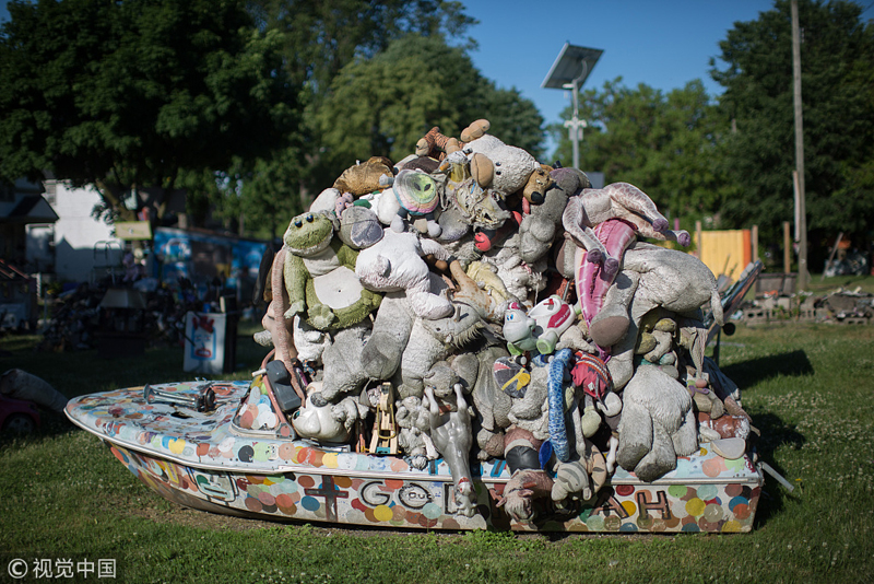 A small business owner expanded their online store to ship products internationally