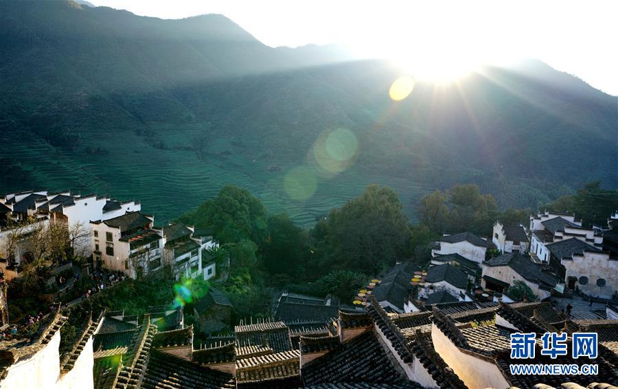 A city installed new public art installations in downtown areas to attract tourists